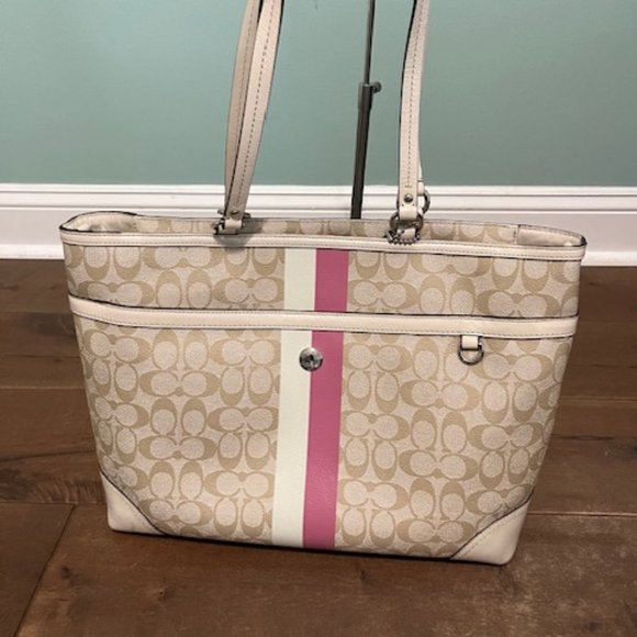 Coach Diaper bag with shoulder strap - Picture 1 of 8